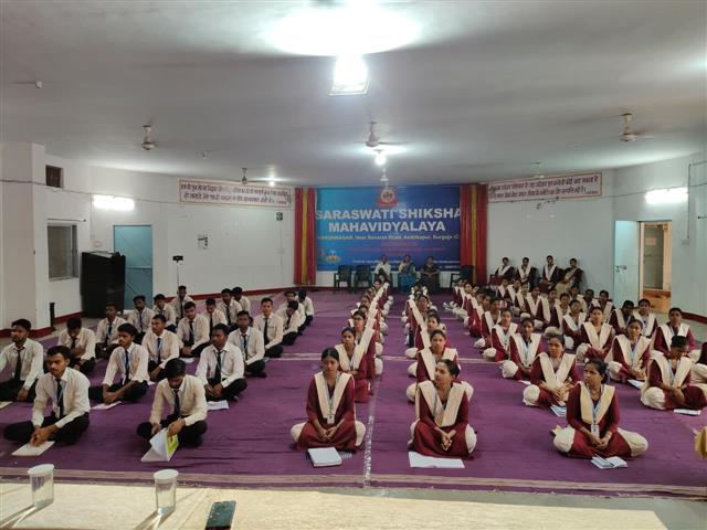 पंद्रह दिवसीय मुख्य संवर्धन कक्षा